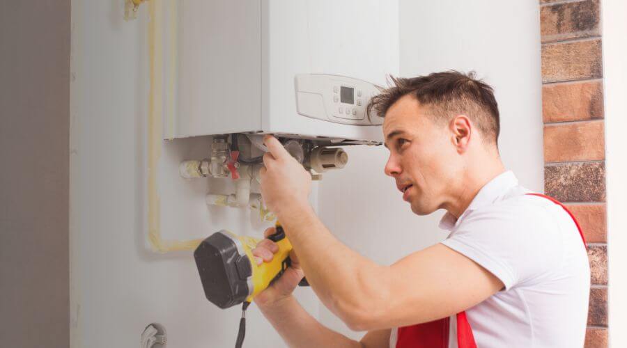 Local water heater installation in Sun River, MT